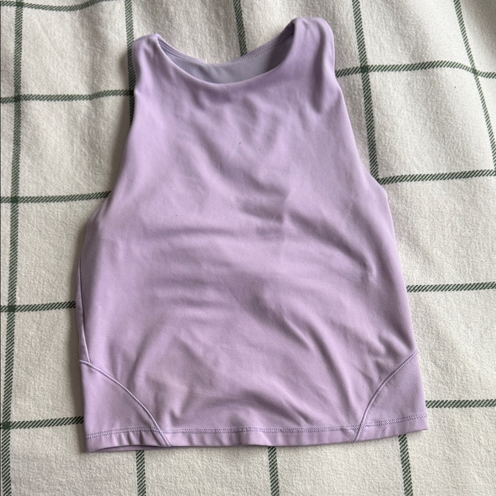 Lavender Athletic Top